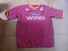 MAGLIA SHIRT ROMA CALCIO DE ROSSI WIND COPPA ITALIA ORIGINALE RARA