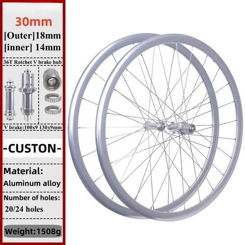 Set ruote bici - , 700c