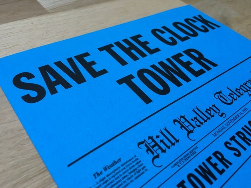 Back the future save - back, to