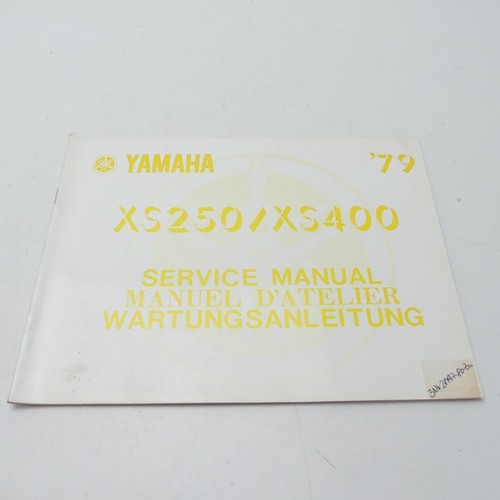 Yamaha 250 400 - yamaha, xs