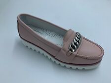 VITTORIA MENGONI - MOCASSINO DONNA PELLE ROSA SCONTO ULTIMI NUMERI