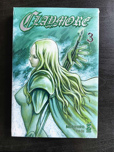 Manga claymore new - claymore,