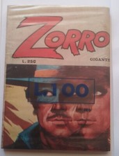 **ZORRO GIGANTE N. 1** ED