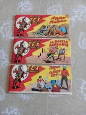 SET 3 STRISCIA TEX 1985 RADIO