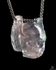 Ciondolo Teschio Cristallo