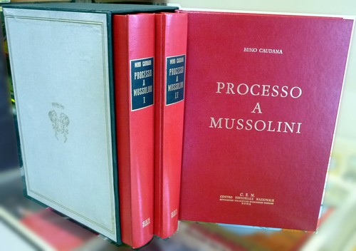 Mino caudana processo a - caudana,,