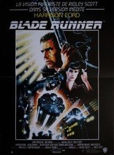 BLADE RUNNER Affiche Cinéma