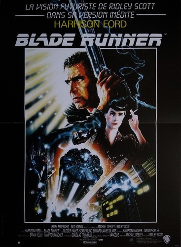 Blade runner affiche - blade,