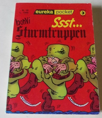 Ssst sturmtruppen eureka - ssst..., (eureka