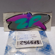 TARGHETTA "ZIP" DESTRA PER