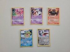 Pacchetto 5 Carte Rare Pokemon