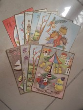 LOTTO DI 10 CARTOLINE DI