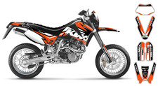 Kit adesivi ktm decoro - kit,