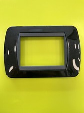 PLACCA METALLO BTICINO LIVING