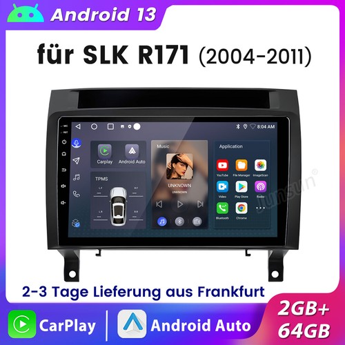 Autoradio 64gb per - 2+64gb, mercedes