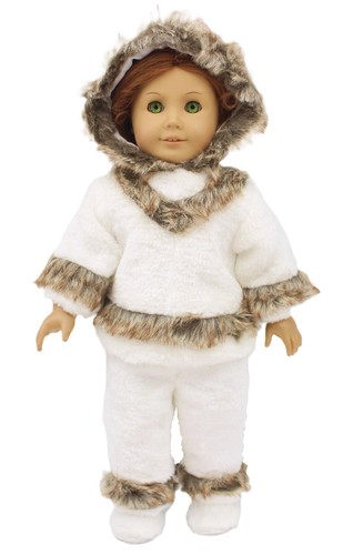 Parka eskimo pelliccia - parka, in