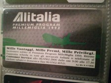 RARA SCHEDA TELEFONICA SIP