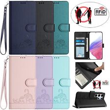 Custodia telefono portafoglio carte RFID SAFE per Samsung Galaxy S25 Ultra S24 S23 S22