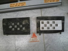 Mascherina gomma d'epoca copri proteggi radiatore Mercedes 190 2666