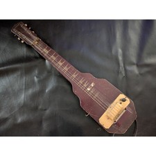 1950 Kalamazoo KEH Lap Steel Chitarra Strumento a Corde Marrone