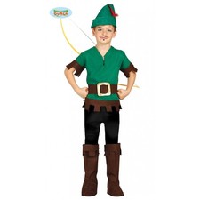 Robin hood bambino costume - hood,