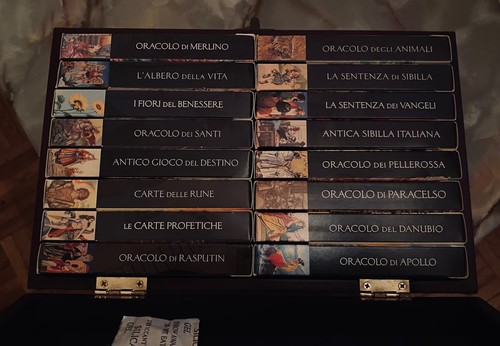 Cofanetto mazzi tarocchi - 16,