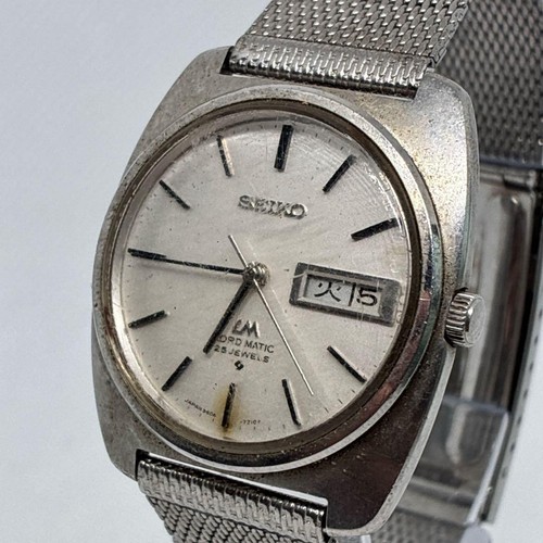 Seiko lord matic 5606 - seiko,