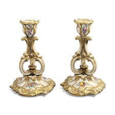 Derby Rococò Porcellana