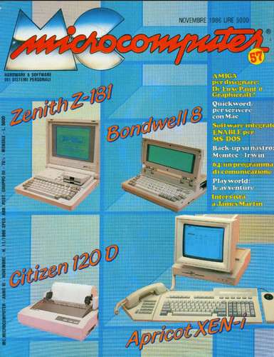 Rivista microcomputer - microcomputer,