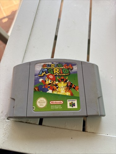 Super mario nintendo - super, 64