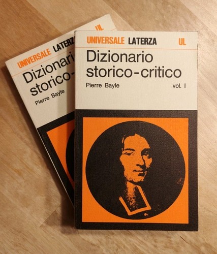 Pierre bayle dizionario - pierre,