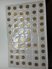 Set Di 57 Monete Da 200 Lire