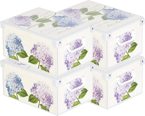 Set scatole armadio - 4,