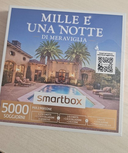 Smartbox cofanetto regalo - smartbox,