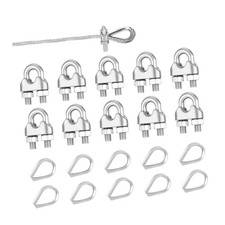 Morsetti per cavi M5, pratici