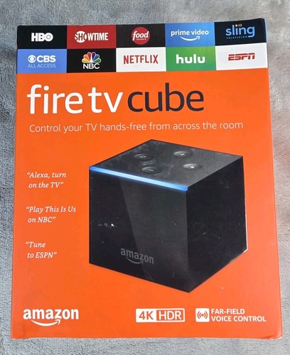 Amazon fire cube 1a - tv,