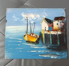 Dipinto ad olio con