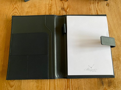 Breguet notebook bloc - breguet, de