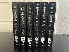 Death Note Black Edition 1-6