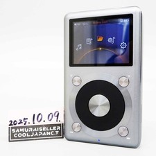 Lettore musicale audio digitale FiiO X3 2ND generazione argento dal...