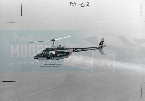 Bell 206 jetranger - -, heliswiss