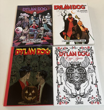 LOTTO 4  VARIANT DYLAN DOG  -