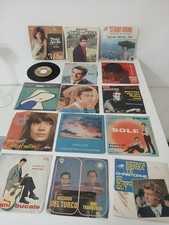 Lotto 15 Dischi Vinile 45 Giri