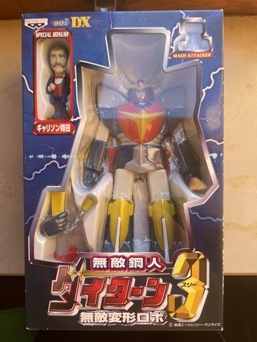 Daitarn banpresto pvc - daitarn, 3