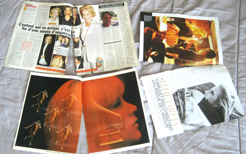 Clippings avec sylvie vartan - 3,