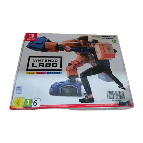 Nintendo labo robot - nintendo, kit