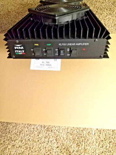 Amplificatore lineare italy - rm,