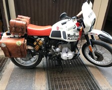 Porta Attrezzi Cuoio Bmw R80