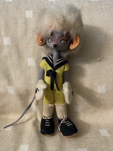 Pupazzo antonio juan - juan, ratita