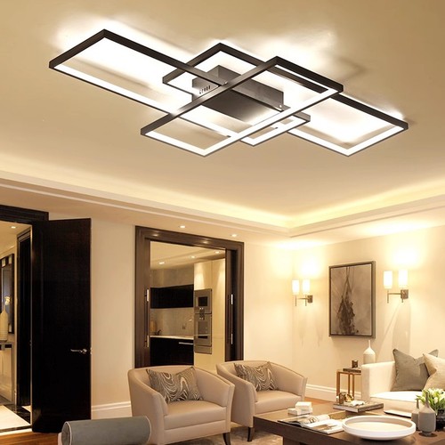 Plafoniera led moderna - plafoniera,